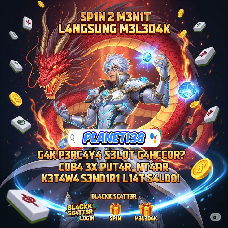 Planet138 - Spin 2 Menit Langsung Meledak Hanya Link Ini Saja image 1